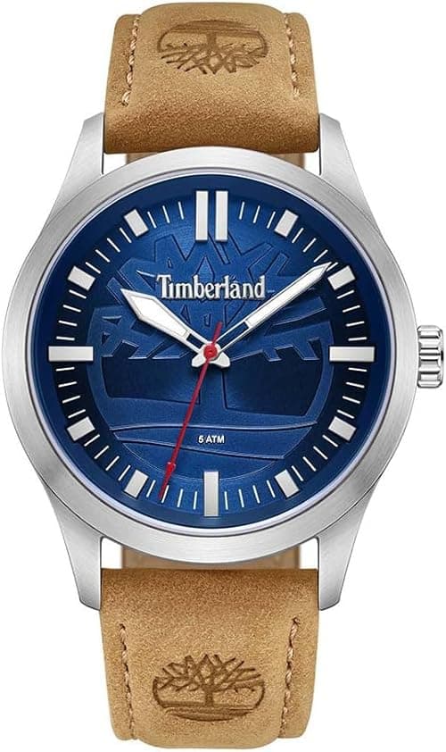 Timberland Men's Analogue Quartz Watch with Leather Strap TDWGA0029603 on Amazon.ae - Price Tracker