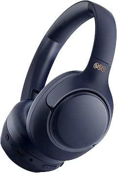 QCY H3 ANC Bluetooth Headphones Over Ear, Active Noise Cancelling Bluetooth 5.4 Headphones with Microphones, Hi-Res Audio Sound, Multipoint Connection, 60H Playback, Custom EQ via App(Blue) on Amazon - Best Deal Finder
