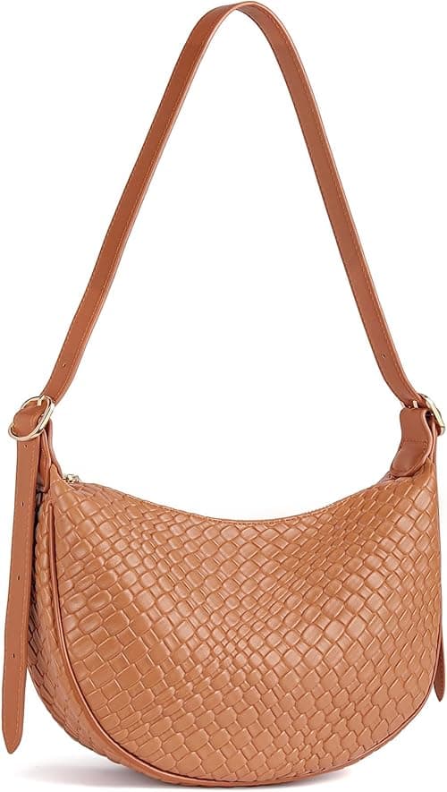 BOSTANTEN Purses for Women Small Crossbody Bags Crescent Shoulder Bag Hobo Handbag with Adjustable Strap on Amazon.ae - Price Tracker