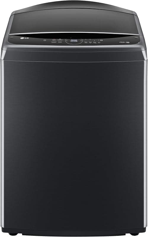 LG AI STS Drum and Lint Filter Top Load Washing Machine, 13 kg Capacity, Middle Black - T13H3SDHT2 on Amazon.ae - Price Tracker