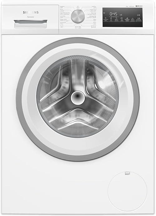 Siemens Washing Machine iQ300 8Kg Front Load Fully Automatic Washing Machine, German Engineering Washing Machines, WM14U280GC on Amazon.ae - Price Tracker