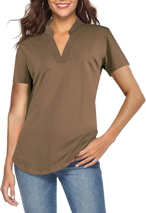 CEASIKERY womens Shirt Tunic Casual on Amazon.ae - Price Tracker