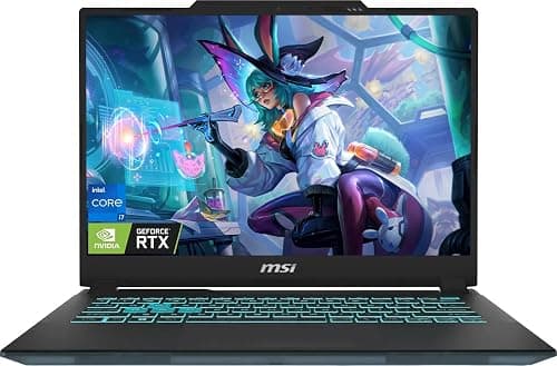 msi Cyborg 14 Gaming Laptop, 14" 144Hz FHD IPS Display, 10-Core Intel Core i7-13620H, NVIDIA GeForce RTX 4060, 64GB DDR5 RAM, 2TB PCIe SSD, Backlit Keyboard, HDMI, USB-C, Win 11 P, w/BWE Accessories on Amazon.ae - Price Tracker