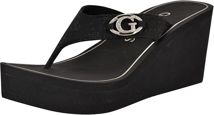 GUESS Shai womens Wedge Sandal on Amazon.ae - Price Tracker