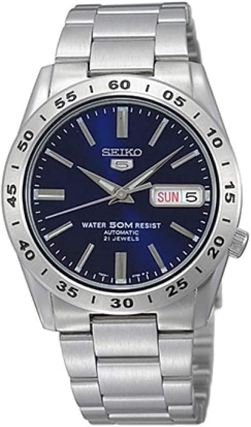 Seiko Men Automatic Watch With Analog Display And Stainless Steel Strap SNKd99, Silver على Amazon.ae - متتبع الأسعار