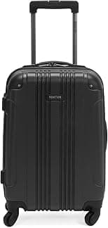 Kenneth Cole REACTION Out of Bounds Lightweight Hardshell 4-Wheel Spinner Luggage - Best Deal Finder