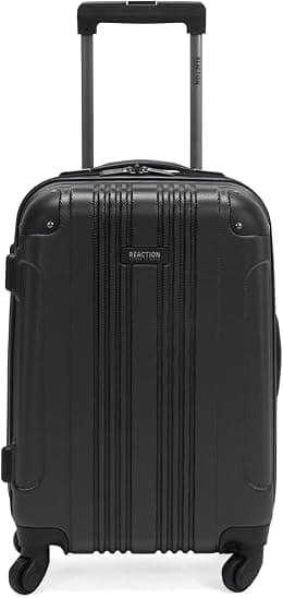 Kenneth Cole REACTION Out of Bounds Lightweight Hardshell 4-Wheel Spinner Luggage - Best Deal Finder