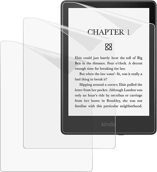 (3 Pack) Anti-Glare Matte Screen Protector for Kindle Paperwhite & Kindle Paperwhite Signature Edition 7-inch (12th Generation - 2024 release),Kindle Colorsoft Signature Edition 2024 Release on Amazon.ae - Price Tracker