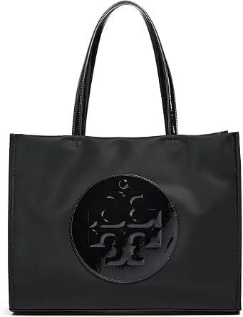 Tory Burch Women's Ella Patent Small Tote على Amazon.ae - متتبع الأسعار