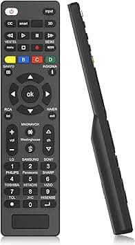 Universal TV Remote Control for Samsung, LG, Sony, Philips, Sharp, Panasonic, Smart TV, TCL, HAIER Toshiba Hitachi VIZIO TV remote universal with Netflix 3D APPS Buttons（Battery not included） - Amazon.ae Price Tracker