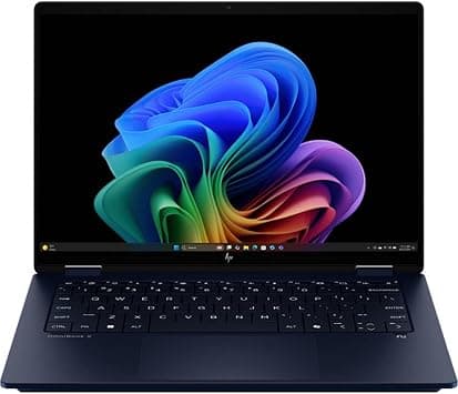 HP OmniBook X Flip 2-in-1 Laptop Next Gen AI 14-fm0008ne, 14" 3K Touch Display, Intel® Core™ Ultra 7-256V, 16GB LPDDR5 RAM, 1TB SSD, Eng/Arb KB, Windows 11 Home, Atmospheric blue [C25Z3EA] على Amazon.ae - متتبع الأسعار