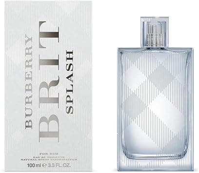 Burberry Perfume - Burberry Brit Splash - perfume for men, 100 ml - EDT Spray on Amazon.ae - Price Tracker