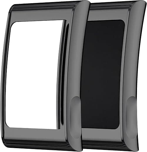 Diruite 2 Pack Case for Amazfit Helio Strap Protector,Metal Shockproof Cases Hollow Out Cover[Without Screen] على Amazon.ae - متتبع الأسعار
