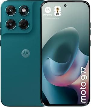 Motorola Moto G77 Dual-SIM 256GB ROM + 8GB RAM (GSM Only | No CDMA) Factory Unlocked 5G Smartphone (Pantone Shaded Spruce) - International Version على Amazon.ae - متتبع الأسعار