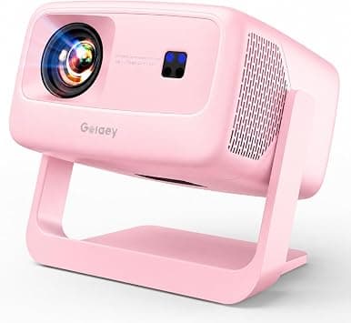 [Ultra Bright/Official Apps Downloads/65W Audio/4K Support] Smart Outdoor Projector with WiFi and Bluetooth with 360°Stand, Auto Focus, All-in-One Streaming Apps Proyector, 2026 Upgraded on Amazon.ae - Price Tracker