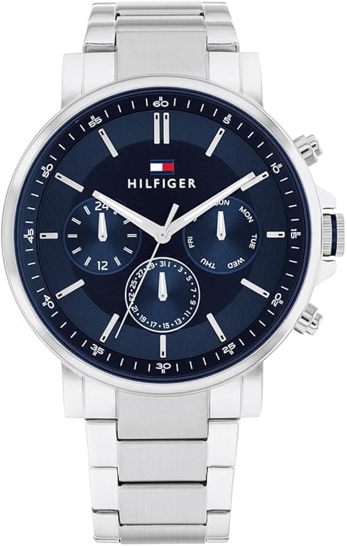 Tommy Hilfiger TYSON Men Watch, Analog on Amazon.ae - Price Tracker
