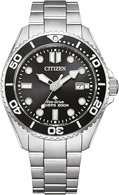 Citizen Men's Analogue Eco-Drive Watch with Stainless Steel Strap BN0261-51E - Amazon.ae Price Tracker
