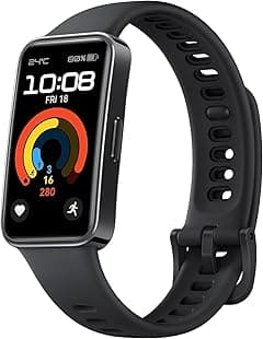 HUAWEI Band 9, Comfortable All-Day Wearing, Sleep Tracking, Fast Charging, Durable Battery, Intelligent Brightness Adjustments, 100 different workout modes, Compatible with iOS&Android, Black - Amazon.ae Price Tracker