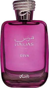Hawas Diva Eau de Parfum for Women 100ml | Fruity, Floral, Amber, Musky - Eau de Parfum Spray Long-Lasting Fragrance for Women, 3.38 Ounce / 100 ml on Amazon.ae - Price Tracker
