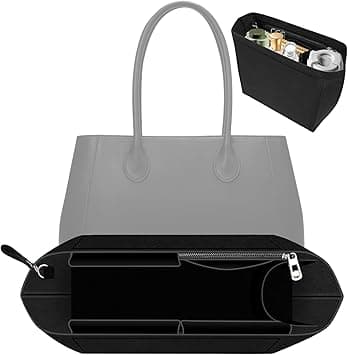 M Size Longchamp Bag Women's Bag Organiser for Longchamp Organiser for Longchamp Bag Organiser for M Multi-Pocket Felt Handbag for Insert Wallet (M) on Amazon.ae - Price Tracker