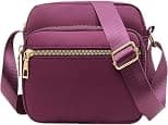 DIHKLCIO womens Nylon Crossbody Bags Nylon Crossbody Bags (pack of 1) - Best Deal Finder