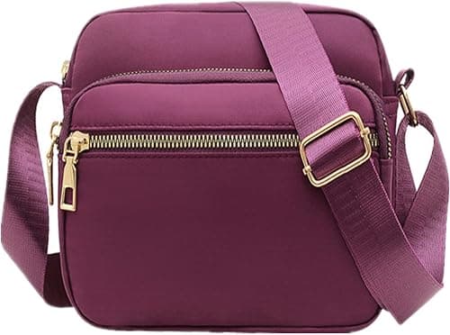 DIHKLCIO womens Nylon Crossbody Bags Nylon Crossbody Bags (pack of 1) on Amazon.ae - Price Tracker