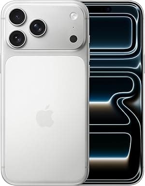 Apple iPhone 17 Pro Max 2 TB: 6.9-inch Display with ProMotion, A19 Pro Chip, Best Battery Life in Any iPhone Ever, Pro Fusion Camera System, Center Stage Front Camera; Silver - Amazon.ae Price Tracker