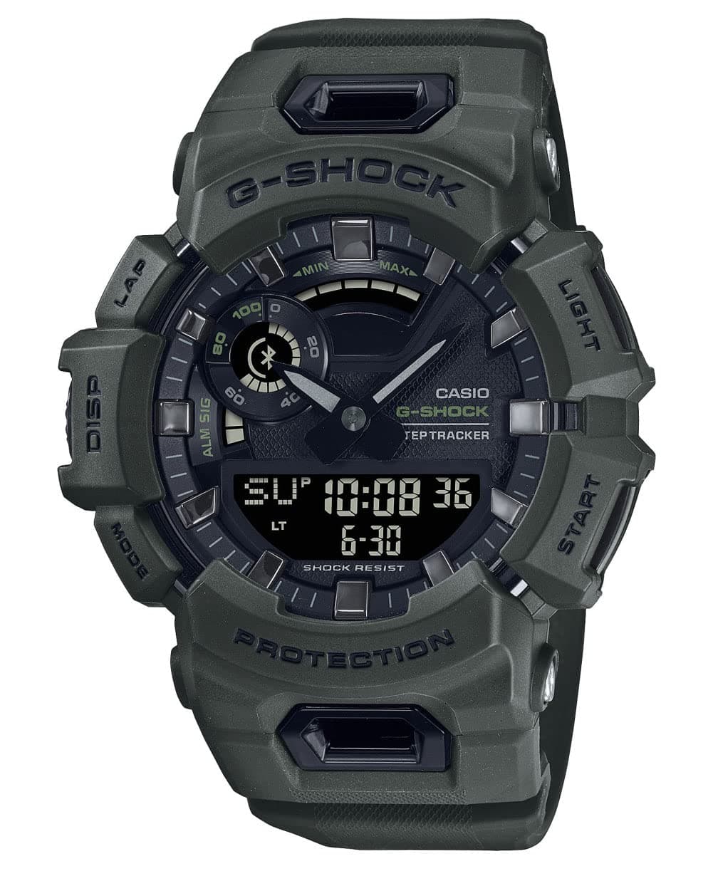 CASIO Analog GBA-900UU-3AER, Black/White on Amazon.ae - Price Tracker