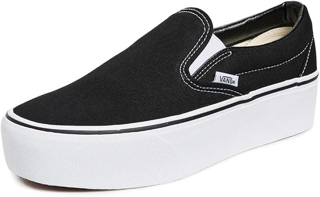 Vans Classic Slip-on Canvas Men's Trainers - Best Deal Finder