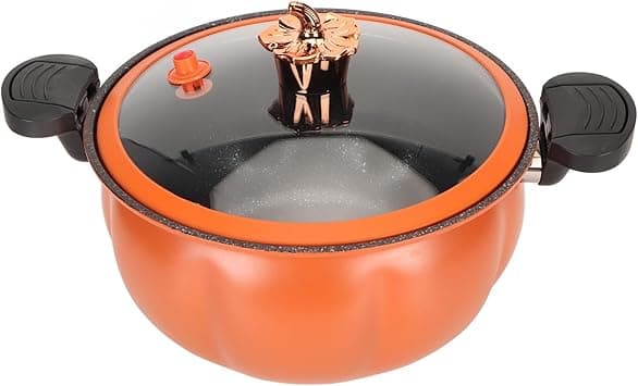 BROLEO Micro Pressure Cooker, 8L Double Bottom Fine Iron Pressure Cooker, Explosion Proof Faster Cooking and Safety Pressure Release Pressure Canner and Stovetop Cooker for Gas Stove on Amazon.ae - Price Tracker