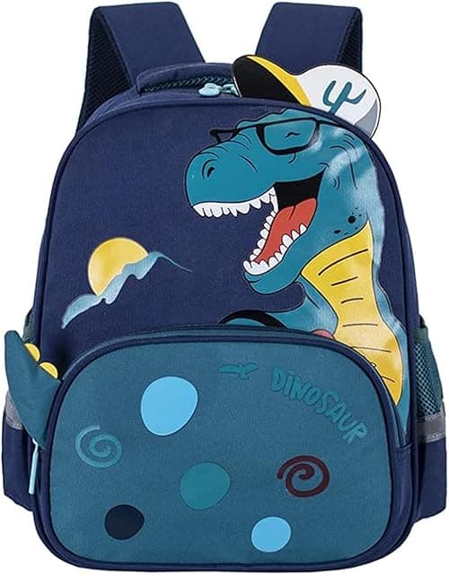 Preschool Backpack Kids School BookBags for Boys Girls Kindergarten Toddler School Bags Travel Hiking Camping Daypack for Children's Gifts, multi on Amazon.ae - Price Tracker
