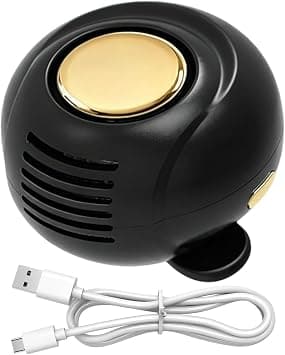 Clip On Fan Portable 3 Speed Silent Bladeless Cooling Device on Amazon.ae - Price Tracker