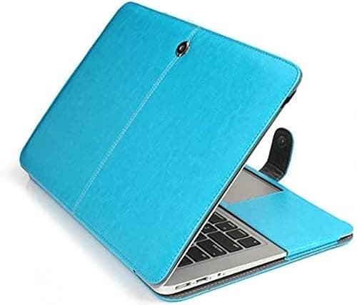 eWINNER PU Leather Laptop Sleeve Bag Case Cover compatible with Apple Macbook Air 11.6inch 11"(Models: A1370 & A1465) Blue on Amazon.ae - Price Tracker
