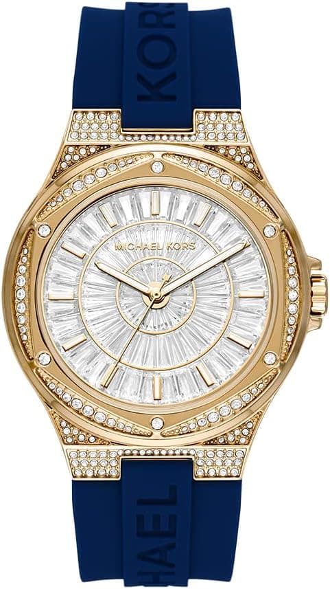 Michael Kors Women's Lennox Quartz Watch, Navy على Amazon.ae - متتبع الأسعار