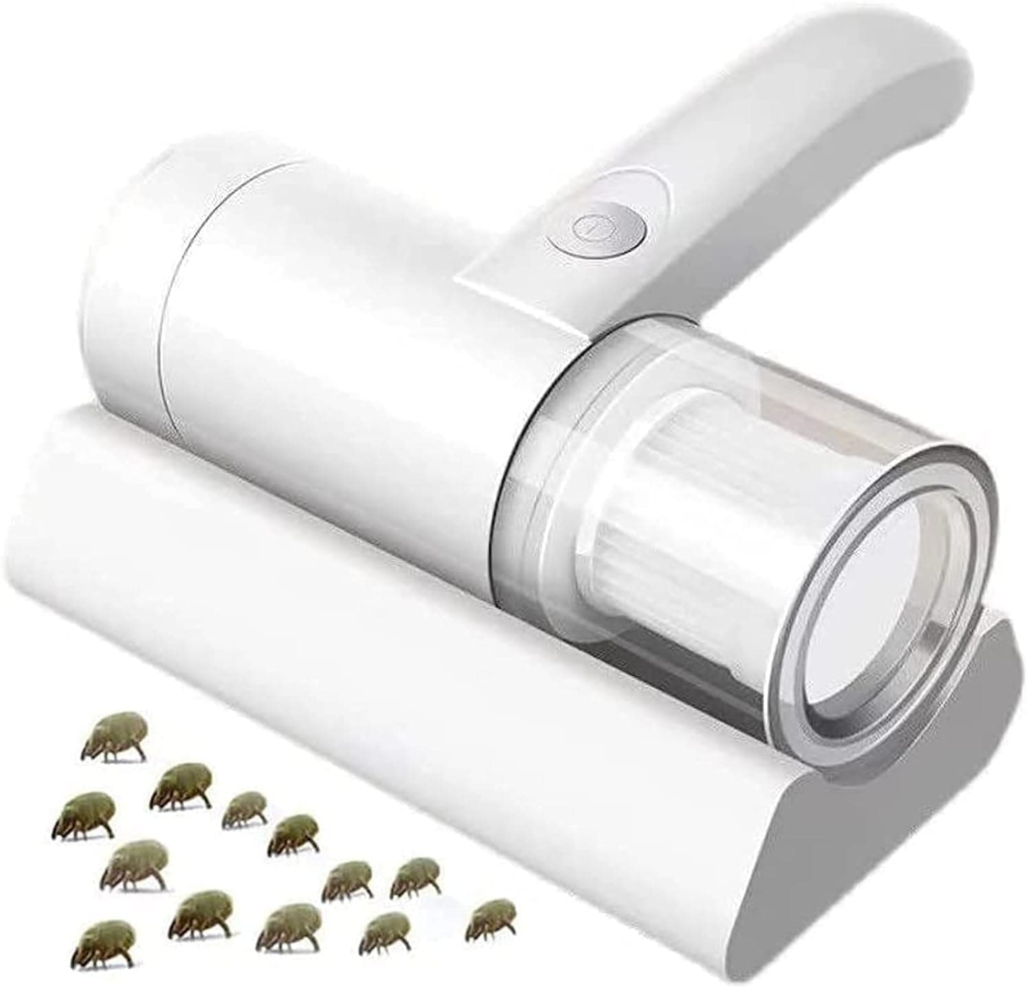 Handheld Uv Mite Removal Vacuum Cleaner – 10Kpa Powerful Suction Portable Dust & Remover For Bed, Mattress, Sofa, And Home Light Sterilization Anti-Dust Cleaning Device on Amazon.ae - Price Tracker
