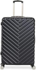 Kenneth Cole REACTION Women's Madison Square Hardside Chevron Expandable Luggage - Best Deal Finder