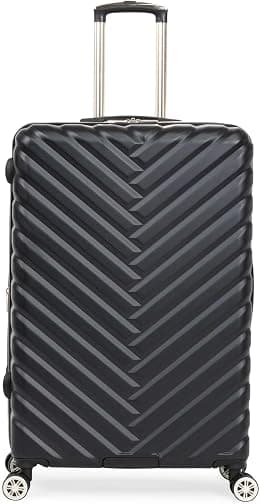Kenneth Cole REACTION Women's Madison Square Hardside Chevron Expandable Luggage - Best Deal Finder