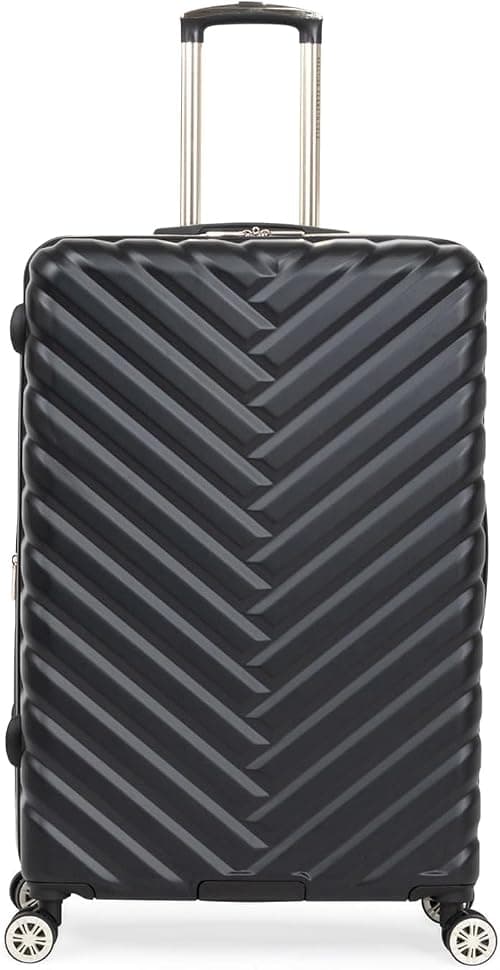 Kenneth Cole REACTION Women's Madison Square Hardside Chevron Expandable Luggage on Amazon.ae - Price Tracker