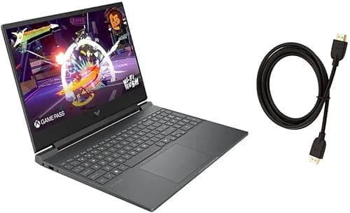 HP Victus 15.6" 144Hz Full HD Gaming Laptop |Intel Core i5-13420H | NVIDIA GeForce RTX 3050 | Copilot |Backlit| Silver | 8GB RAM | 512GB SSD |Windows 11 Home |Bundle with HDMI Cable on Amazon.ae - Price Tracker