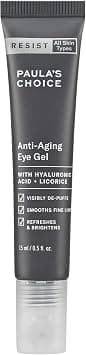 Paula's Choice RESIST Anti-Ageing Eye Gel with Hyaluronic Acid for Fine Lines and Puffiness - Best Deal Finder