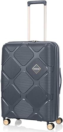 American Tourister Instagon Hard Trolley spinner Luggage Bag on Amazon.ae - Price Tracker