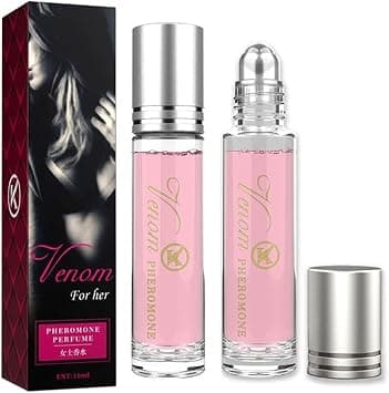 Pheromones Perfumes for Women, Fragrance Pheromone Perfume Attract Men, Long Lasting Fragrance, Increase Self Confidence for Women (Pack of 2) on Amazon.ae - Price Tracker