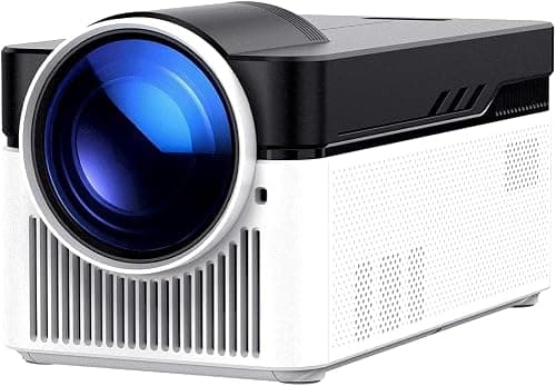 Projecteur Ultra court Full HD HY450 avec décalage automatique 8K 4K 1080P 900ANSI BT5.4 mise au point électronique WiFi6 AllwinnerH716 Audio على Amazon.ae - متتبع الأسعار