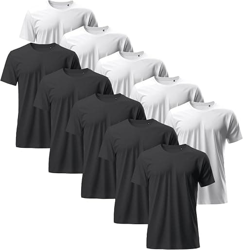 Light weight T-shirt From Cottonia, Premium Quality, for Men,170 GSM on Amazon.ae - Price Tracker