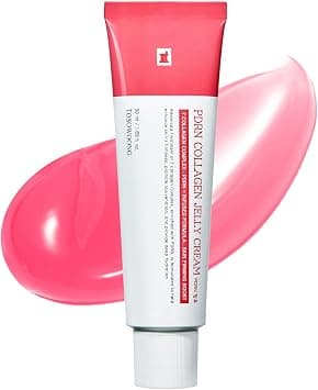 TOSOWOONG PDRN Collagen Jelly Cream with 5,000ppm Salmon DNA PDRN, Niacinamide, Hydrolyzed Collagen, Hydrating Cream, No Artificial Colors, Korean Skin care, 50ml, 1.69 fl.oz on Amazon.ae - Price Tracker
