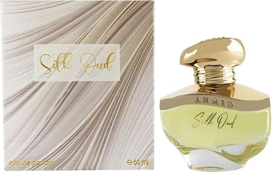 Ahmed Al Maghribi Silk Oud Eau de Parfum for Unisex 60 ml on Amazon.ae - Price Tracker