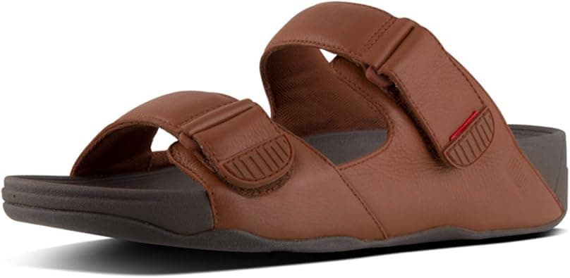 Fitflop K81-gogh Moc Adjustable Slide Sandals, Neoprene mens Sandal - Amazon.ae Price Tracker