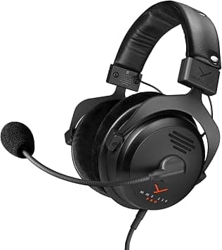beyerdynamic MMX 330 PRO – Open Gaming Headset with STELLAR.45 Driver and Condenser Microphone, Wired Gaming Headset Made in Germany on Amazon - Best Deal Finder