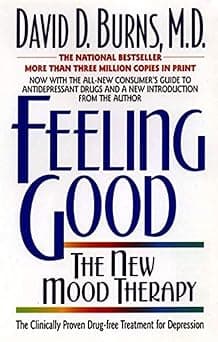Feeling good: the new mood therapy - متتبع أسعار Amazon.sa