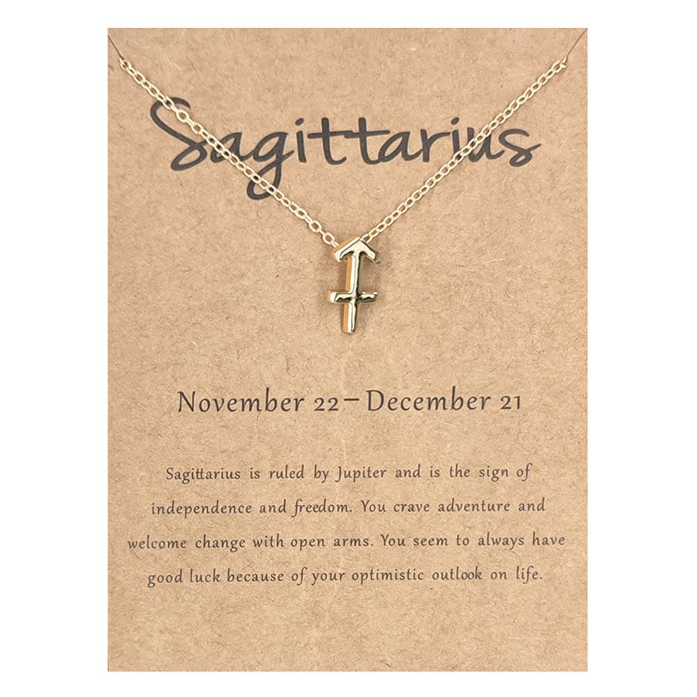 12 Zodiac Signs Necklace for Women Girls Constellation Pendant Necklace Horoscope Necklaces for Women 12 Zodiac Sign Necklaces Jewelry Astrology Necklaces on Amazon.ae - Price Tracker